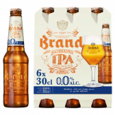 Brand IPA alcohol free beer 6-pack