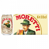 Birra Moretti L'autentica beer 6-pack