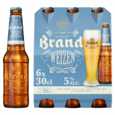 Brand Weizen beer