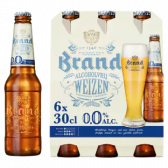 Brand Weizen alcohol free beer