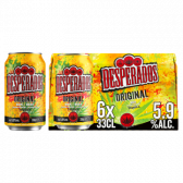 Desperados Original beer 6-pack
