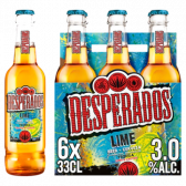 Desperados Limoen bier