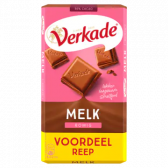 Verkade Romige melkchocolade reep groot