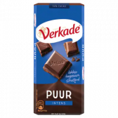 Verkade Intens pure chocolade reep klein