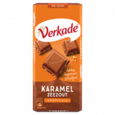 Verkade Crispy caramel seasalt tablet small