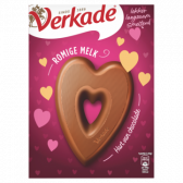 Verkade Melkchocolade hart