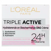 L'Oreal Paris triple active dagcreme