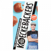 Koeckebackers Spelt, amandel en melkchocolade koekjes