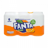 Fanta Sinas suikervrij 6-pack