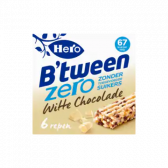 Hero Between zero white chocolate grain bar