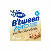 Hero B'tween zero witte chocolade granenreep