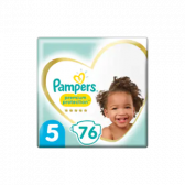 Pampers Premium protection maat 5 luiers (vanaf 11 kg tot 16 kg)