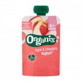 Organix Apple, strawberry and yoghurt squeeze fruit (from 6 months)
