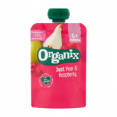 Organix Pear and raspberry squeeze fruit (from 6 months)