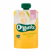 Organix Appel, banaan en yoghurt knijpfruit (vanaf 6 maanden)
