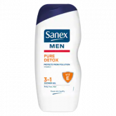 Sanex Pure detox shower gel for men