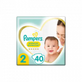Pampers Premium protection size 2 diapers (from 4 kg to 8 kg)