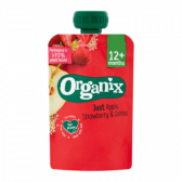 Organix Apple, strawberry and quinoa squeeze fruit (from 12 months)