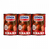 Unox Knaks knakworst 3-pack