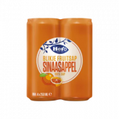 Hero Sinaasappel fruitsap 4-pack