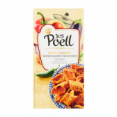 Jos Poell Mexican tex-mex crackers world flavours