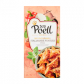 Jos Poell Italian pizza slices world flavours