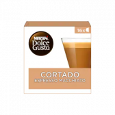 Nescafe Dolce gusto cortado espresso macchiato coffee caps