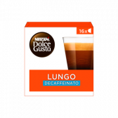 Nescafe Dolce gusto lungo decaf coffee caps