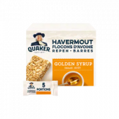 Quaker Oat flakes bars with honey