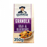 Quaker Granola goji and blueberry