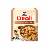 Quaker Cruesli cookie and cream