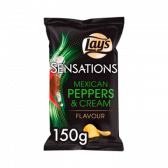 Lays Sensations Mexicaanse peper chips