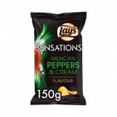 Lays Sensations Mexican pepper crisps