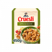 Quaker Cruesli apple and raisins