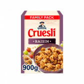 Quaker Cruesli raisins family pack