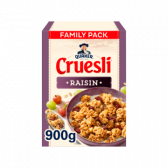 Quaker Cruesli rozijn familieverpakking