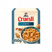 Quaker Cruesli 4 nuts