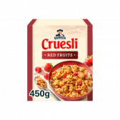 Quaker Cruesli rood fruit