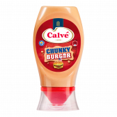 Calve Chunky burger sauce topdown