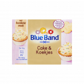 Blue Band Cake en koekjes met roomboter smaak