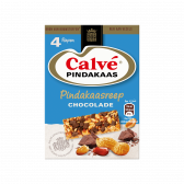 Calve Pindakaasreep met chocolade