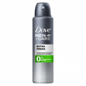 Dove Clean comfort 0% deodorant spray men + care (alleen beschikbaar binnen Europa)