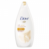 Dove Silk glow shower cream large