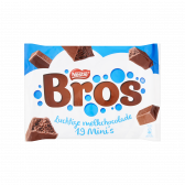 Bros Milk chocolate minis