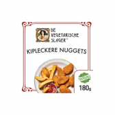 De Vegetarische Slager Vegan delicious chicken nuggets (at your own risk, no refunds applicable)