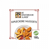 De Vegetarische Slager Vegan kipleckere nuggets (voor uw eigen risico, geen restitutie mogelijk)