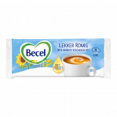 Becel Voor in de koffie minicups