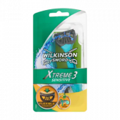 Wilkinson Sword Extreem gevoelig scheermesjes