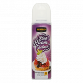 Jumbo Deluxe whipped cream (only available within Europe)