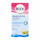 Veet Wax strips for the sensitive skin